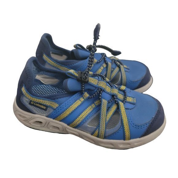 Columbia Unisex Youth Size 12  Blue‎ Okolona Water Outdoor Shoes - Picture 6 of 9